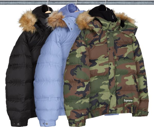 Facemask 700-Fill Down Puffer Jacket
