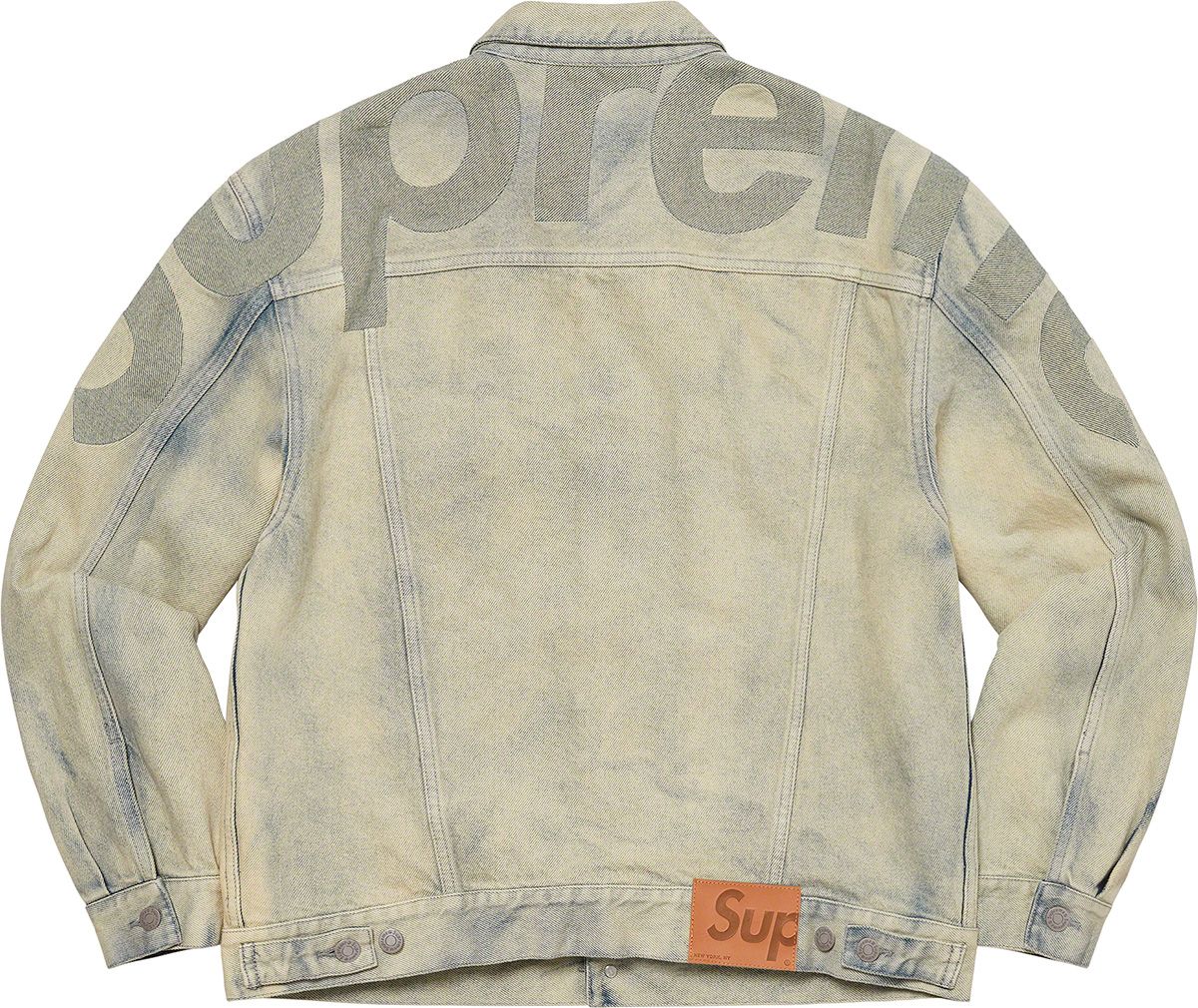 ジャケット・アウター Supreme S Logo Denim Trucker Jacket Supreme S Logo Denim Trucker Jacket (SS24) - $348