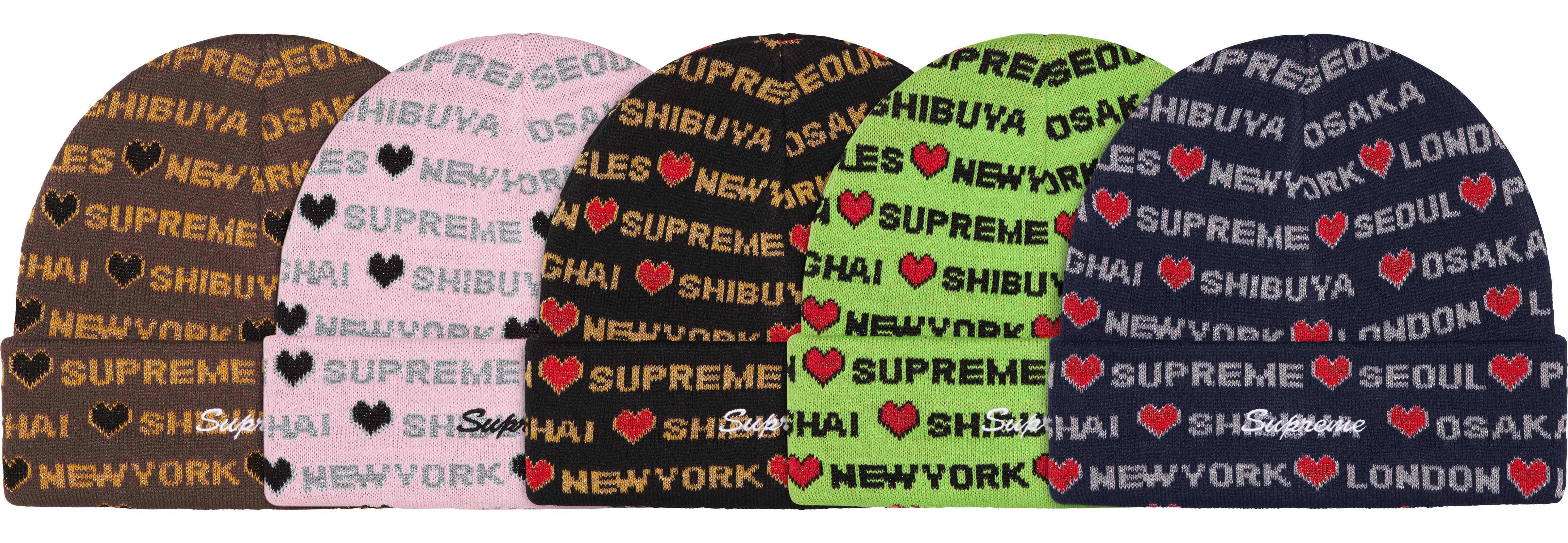 帽子 Supreme Space Dye stripe Beanie Supreme Space Dye Stripe Beanie | Urban Outfitters