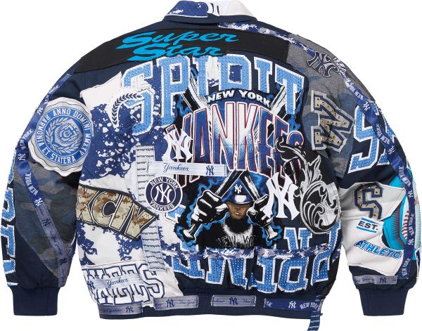 Supreme®/Jeff Hamilton New York Yankees™  Varsity Jacket