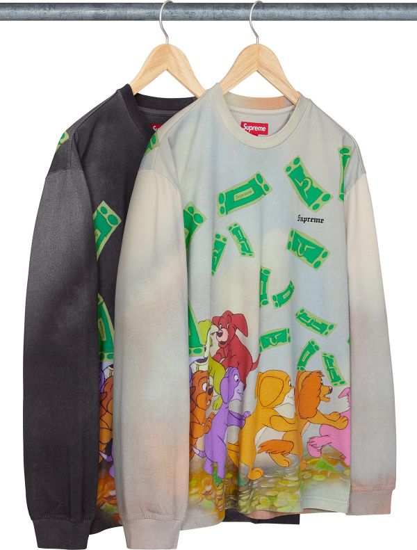 All Dogs Go To Heaven L/S Top