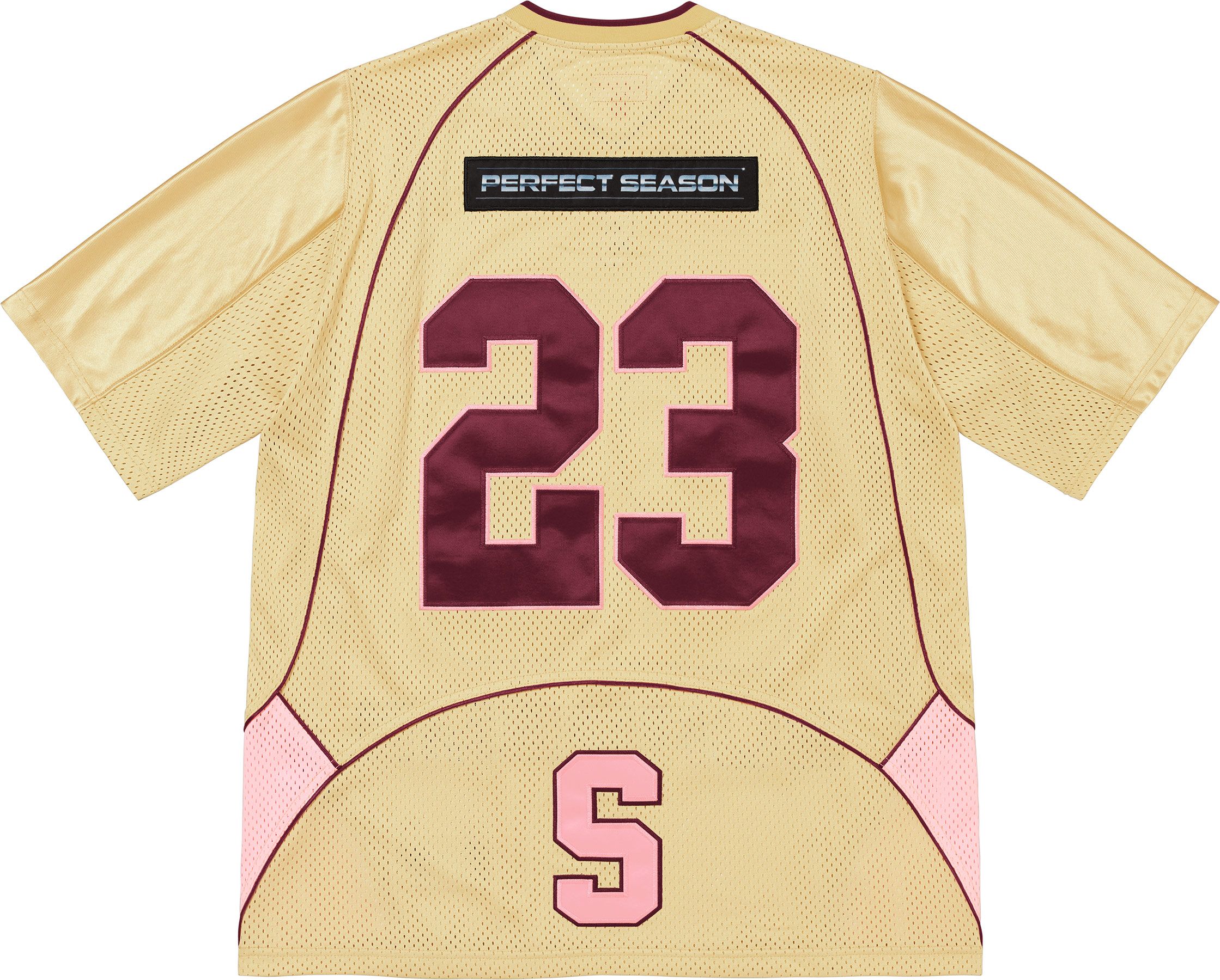 トップス Supreme Perfect Season Football Jersey Supreme PERFECT SEASON FOOTBALL JERSEY | Supreme - SLN Official