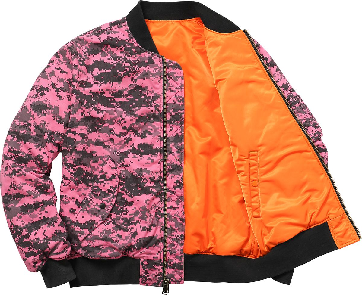 ジャケット・アウター supreme 17aw digi camo ma-1 Fall/Winter 2017 Preview – Supreme