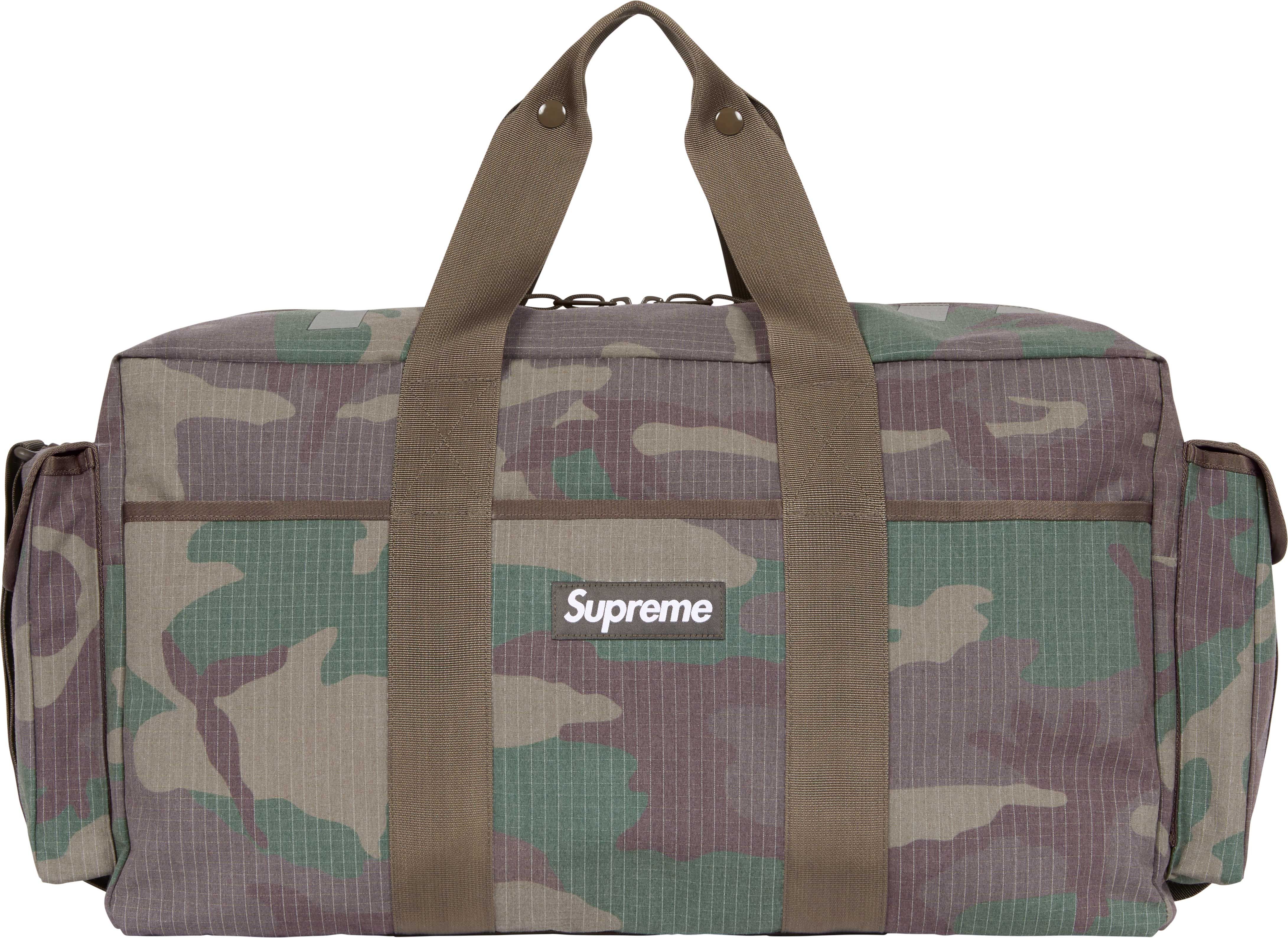 バッグ Supreme 3M Reflective Repeat Duffle Bag Supreme 3M Reflective Repeat Duffle Bag (FW16)