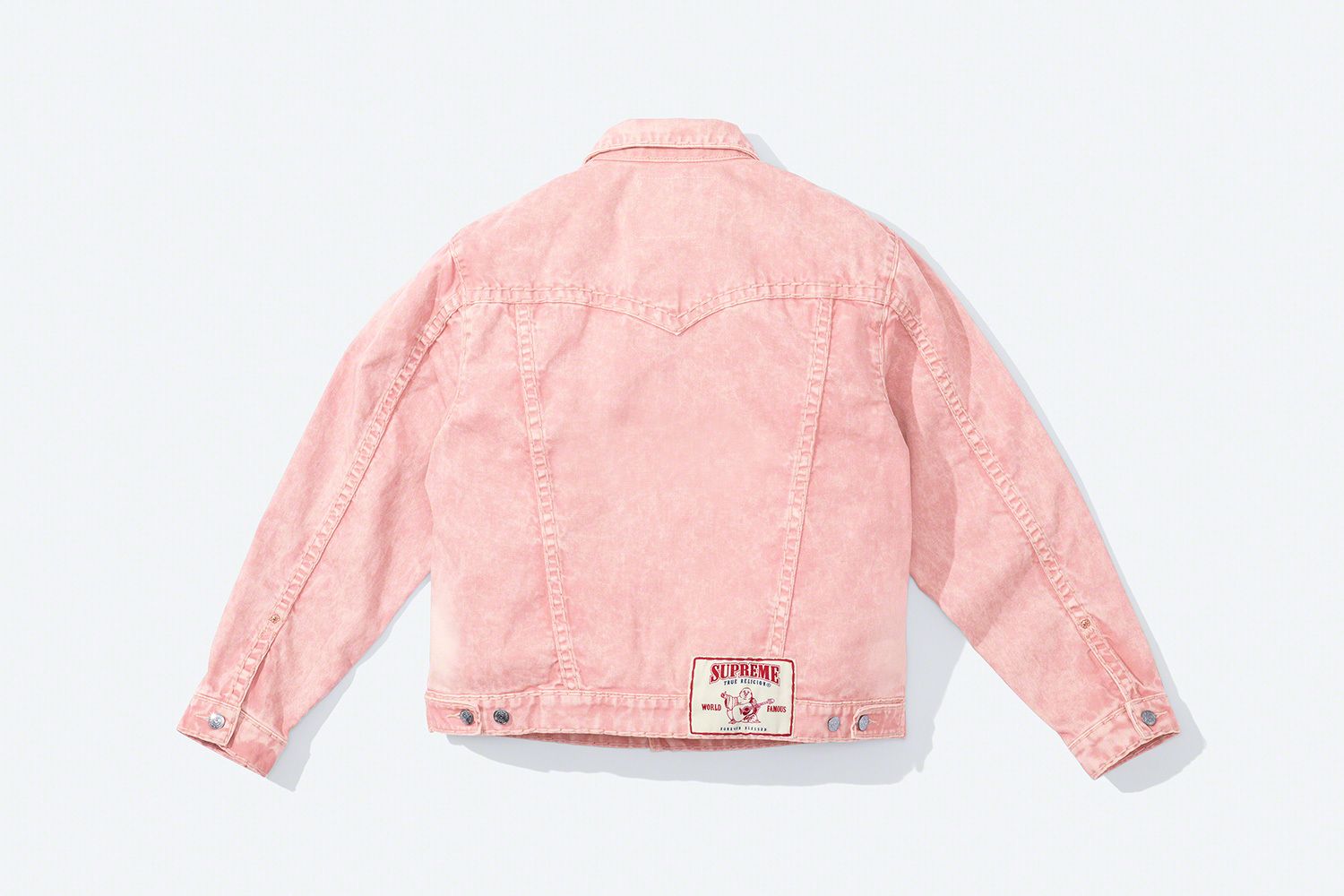 そ*ゆ様 Supreme True Religion Denim Trucker Supreme True Religion Denim Trucker Jacket Black Men's - FW21 - US