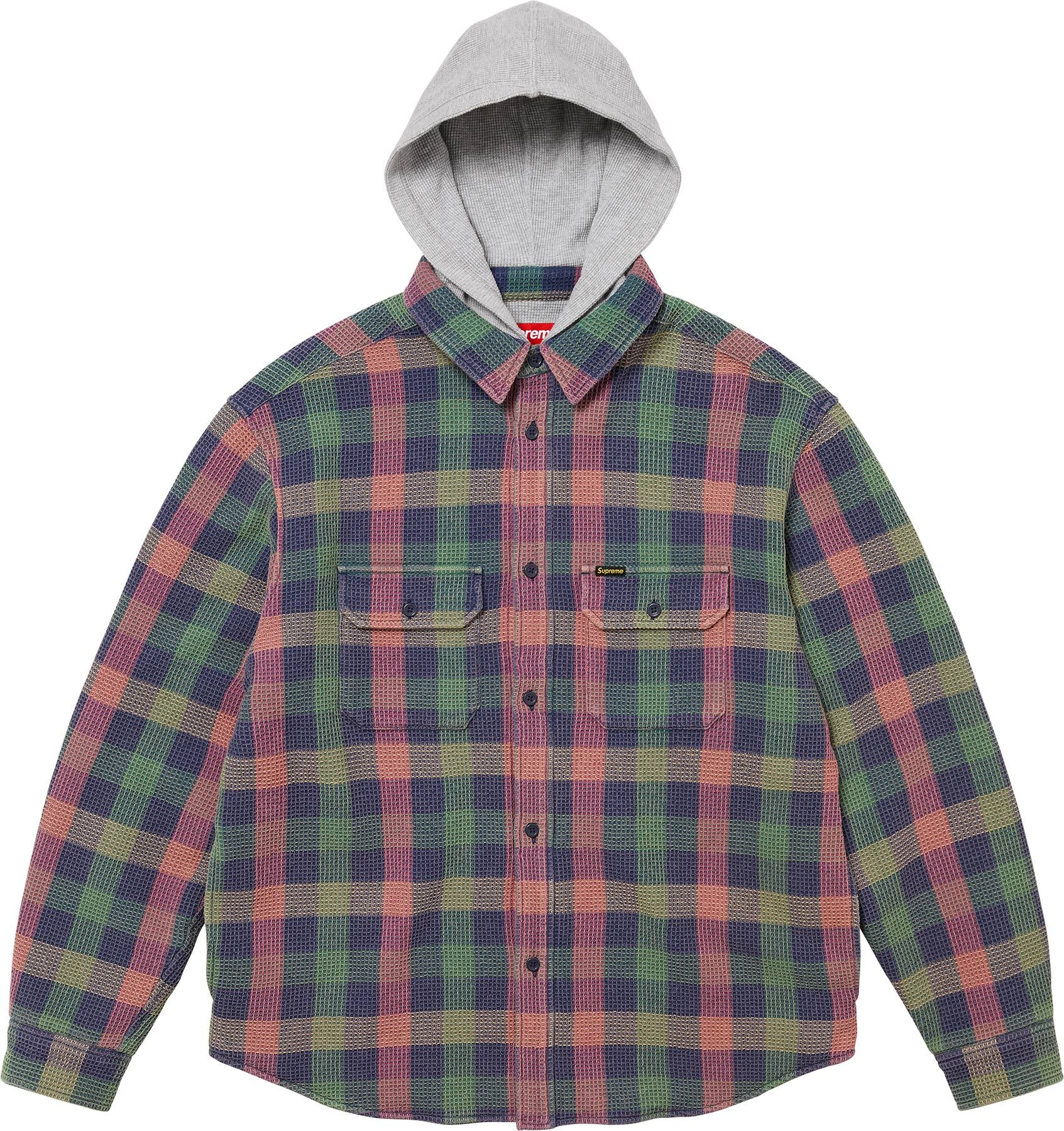 トップス supreme pullover plaid flannel shirt Supreme Pullover Plaid Flannel Shirt (SS23) - $128