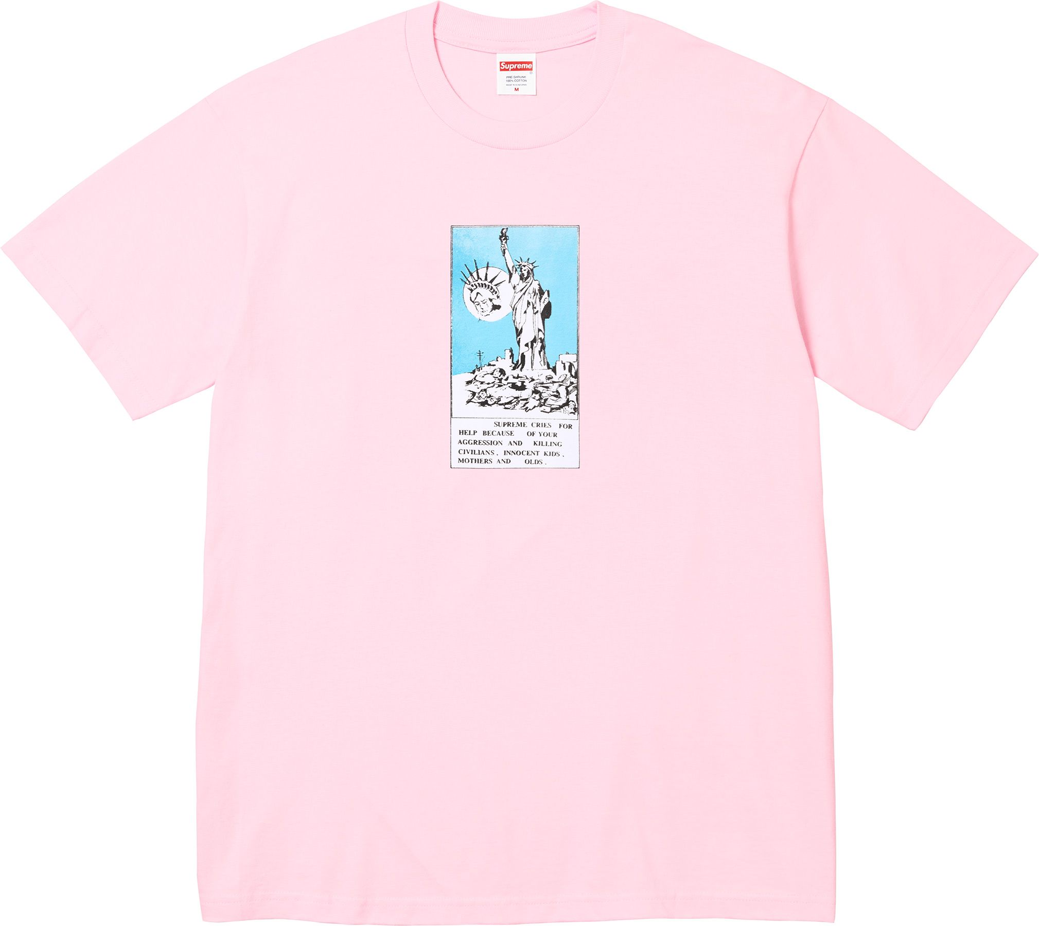 シュプリーム Supreme 2024年秋冬 Connect Tee コットン Supreme Connect Tee (FW24) - $40