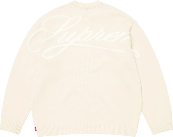 Angora Script Sweater