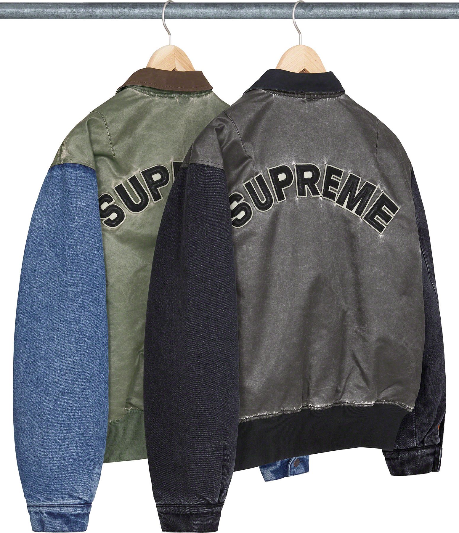 即完売 SUPREME 23ss Racing Fleece Jacket Supreme Racing Fleece Jacket (SS23) - $218