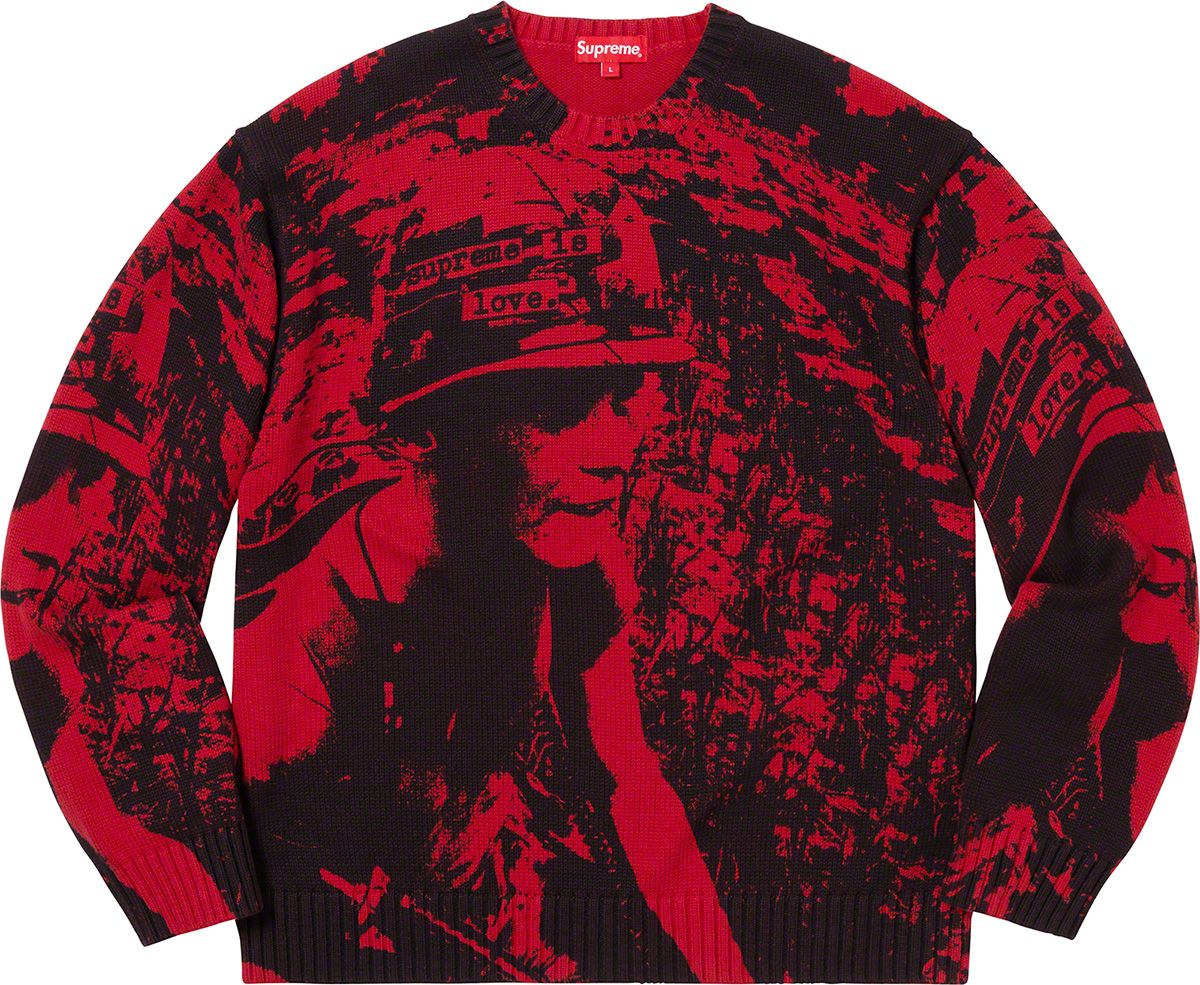 トップス Supreme Is Love Sweater Supreme - Supreme Is Love Sweater - UG.SHAFT