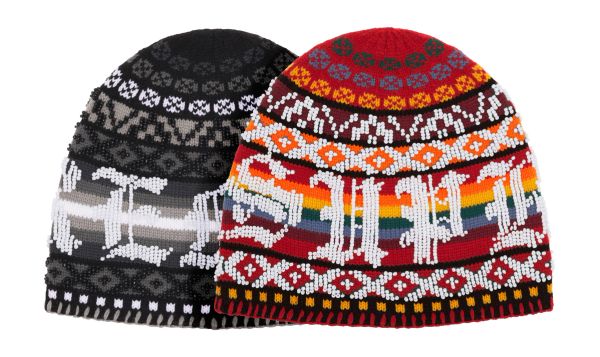 Beaded Beanie