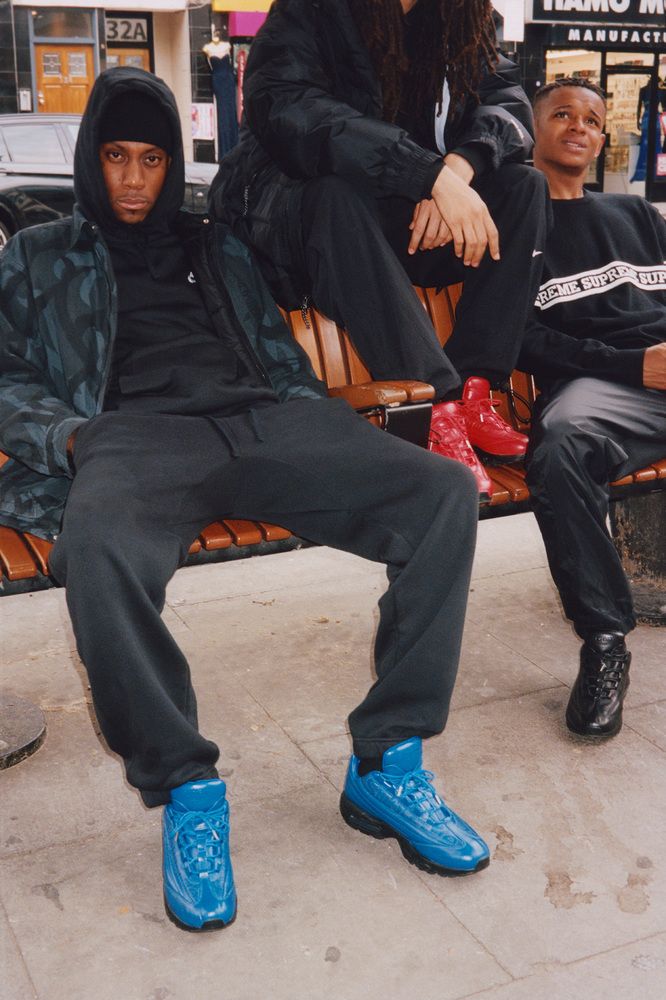 Supreme®/Nike® Air Max 95 Lux – Gallery – Supreme