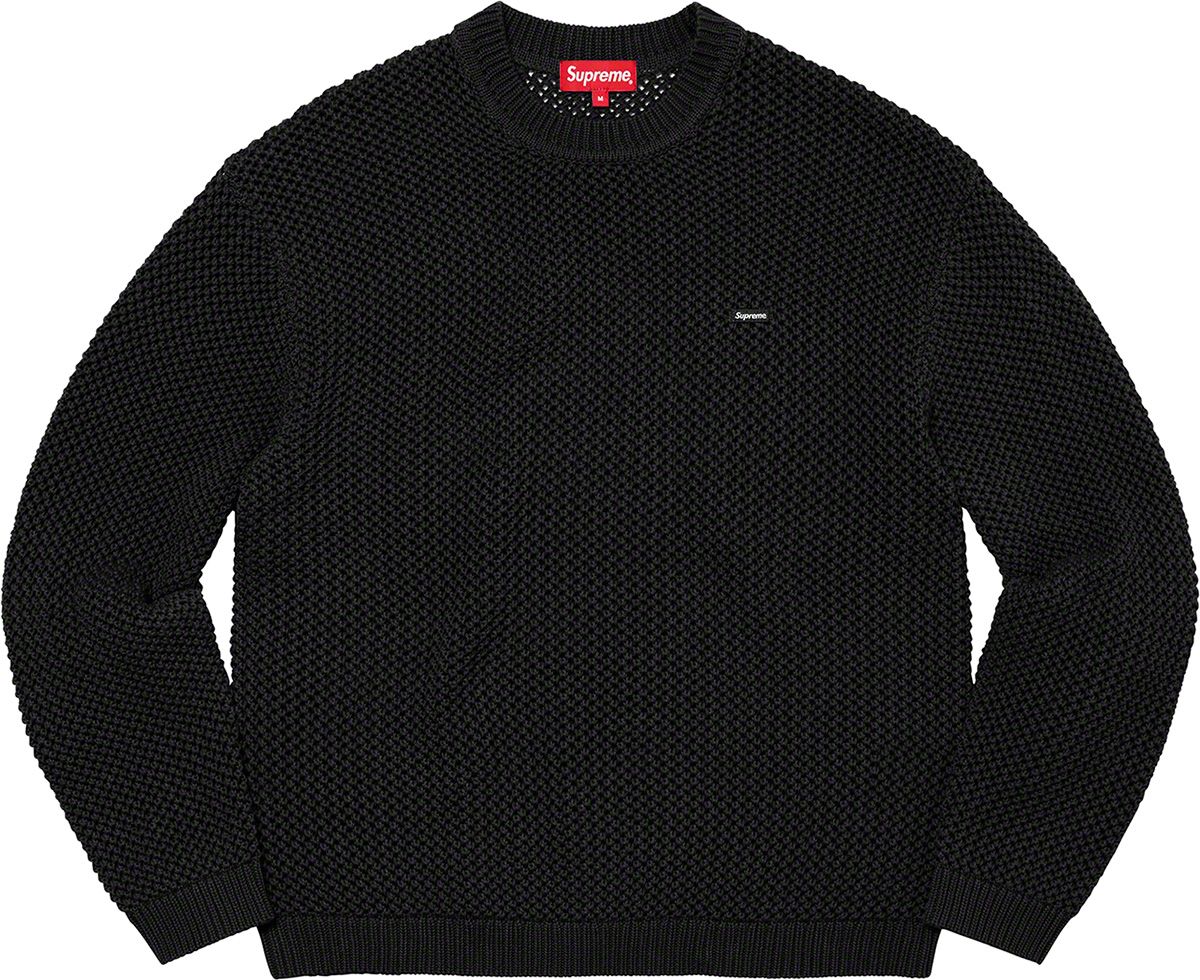 トップス 22SS Open Knit Small Box Sweater supreme Spring/Summer 2022 Preview – Supreme