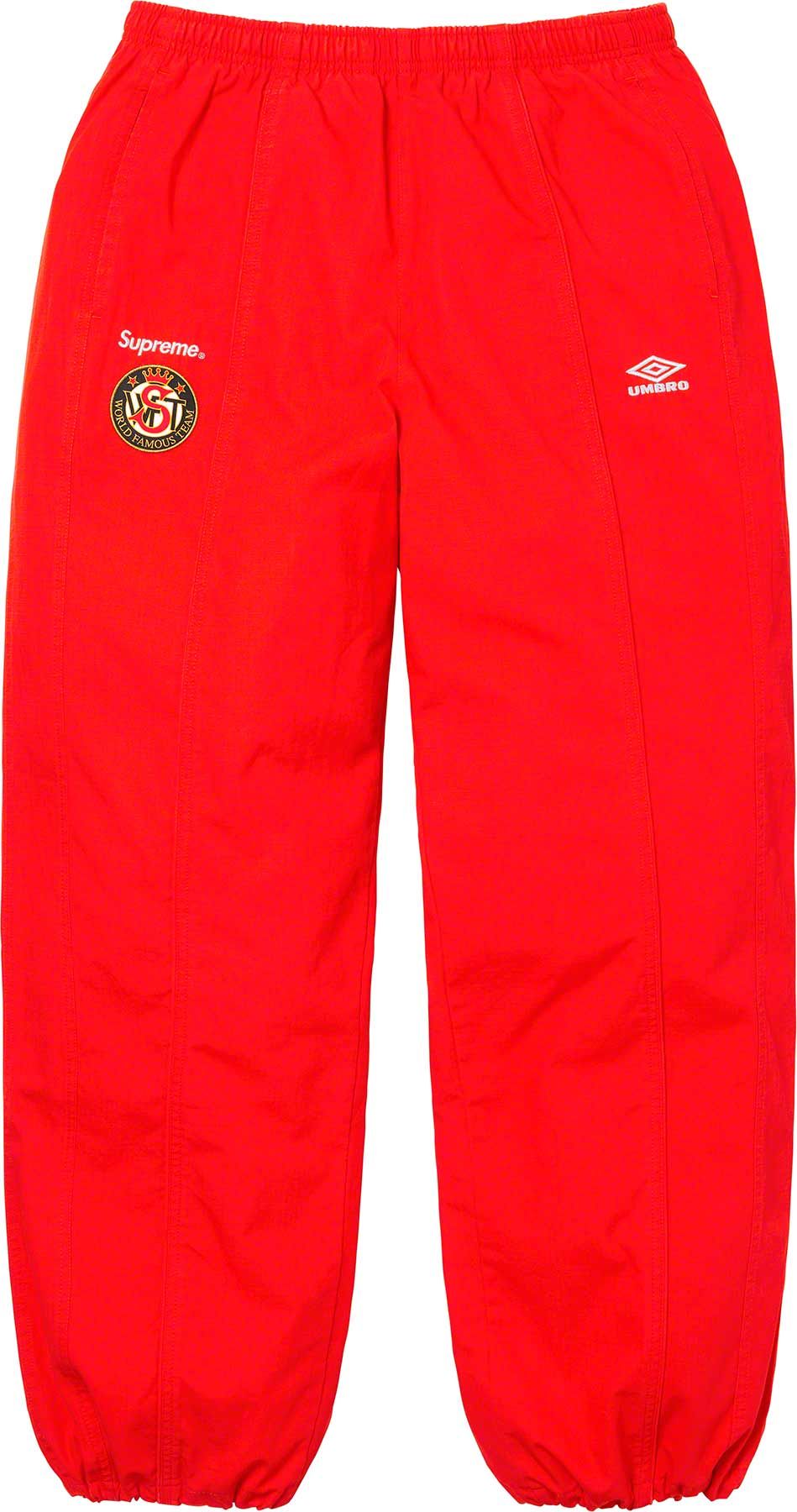 早い者勝ち Supreme umbro Cottoon RipstopPants Supreme Umbro Cotton Ripstop Track Pant White Men's - FW23 - US