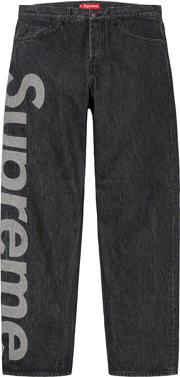 パンツ Supreme Inset Logo jean Spring/Summer 2022 Preview – Supreme