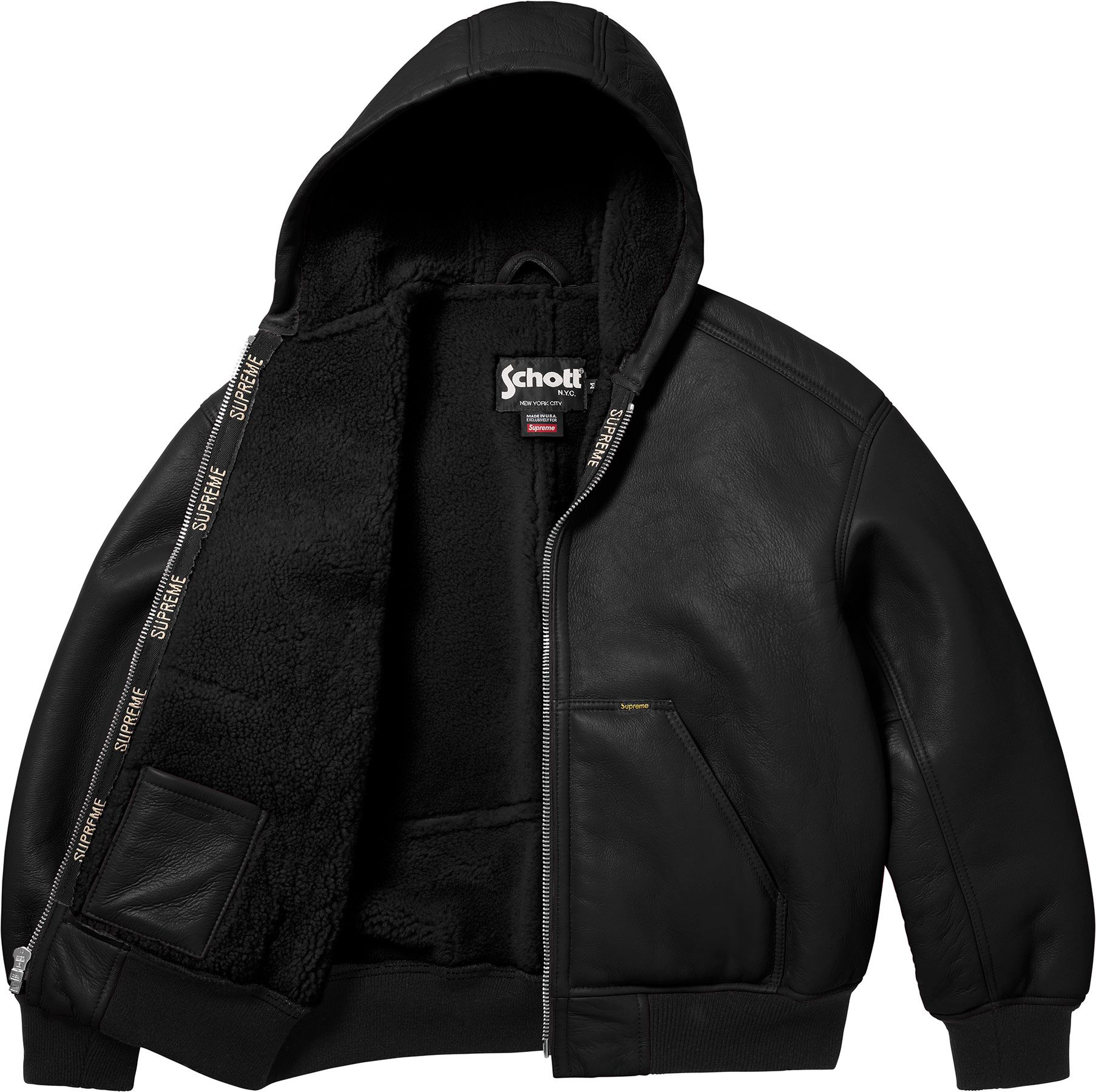 美品　Supreme skew hooded nylon jacket Supreme Lightweight Nylon Hooded Jacket (SS23) - $178
