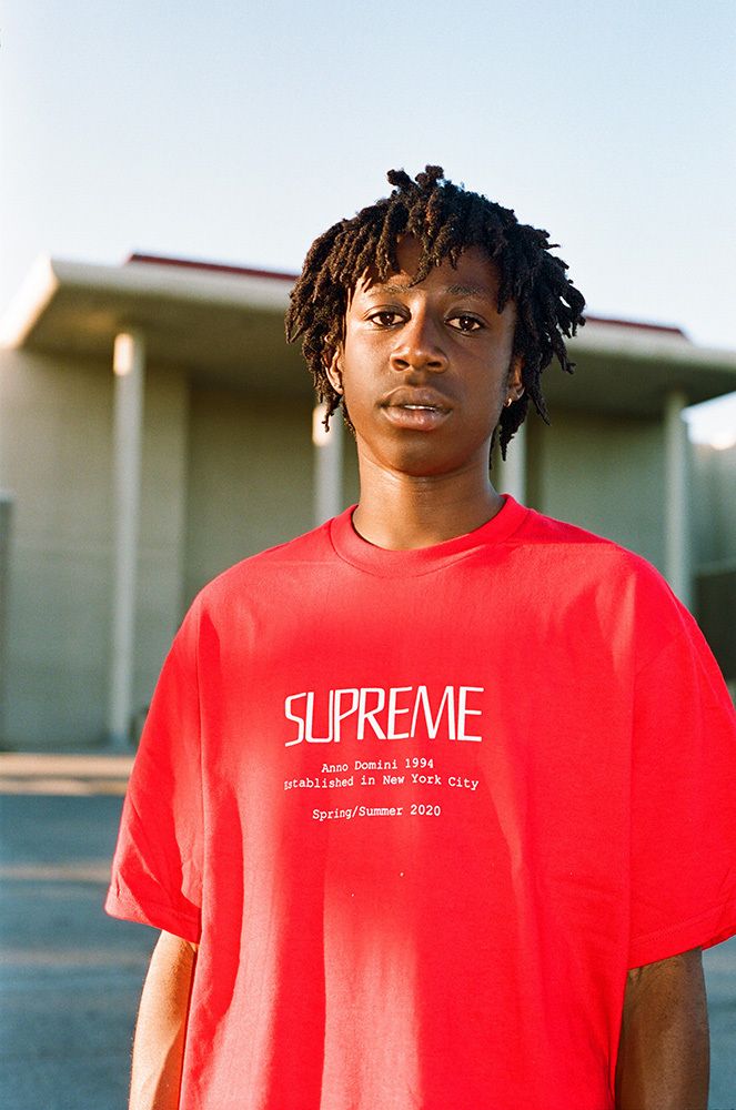 トップス Supreme Anno Domini Tee Supreme Anno Domini Tee | eBay