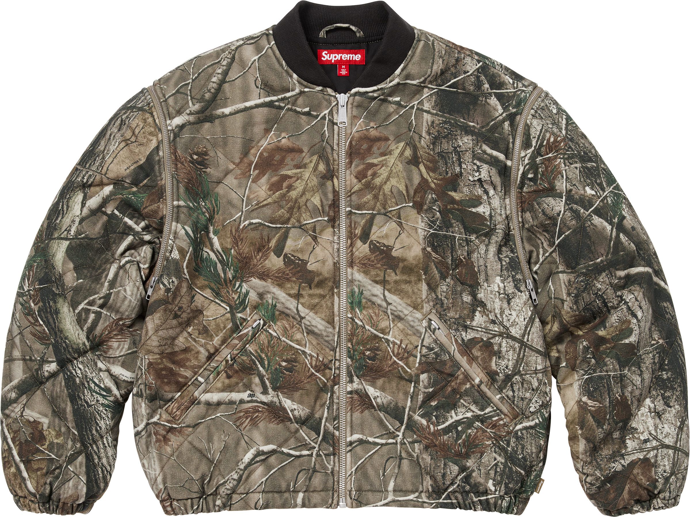 ジャケット・アウター Supreme Zip-Off Sleeve Bomber Jacket 8003001743237_2.jpg?v=
