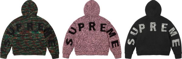 Faux Shearling Lined Zip Up Hooded Sweater