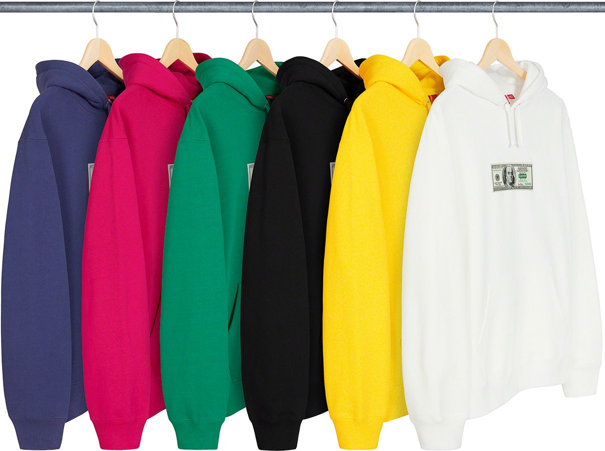 トップス Supreme Worldwide Hooded Sweatshirt Supreme Worldwide Hooded Sweatshirt (SS23) - $158