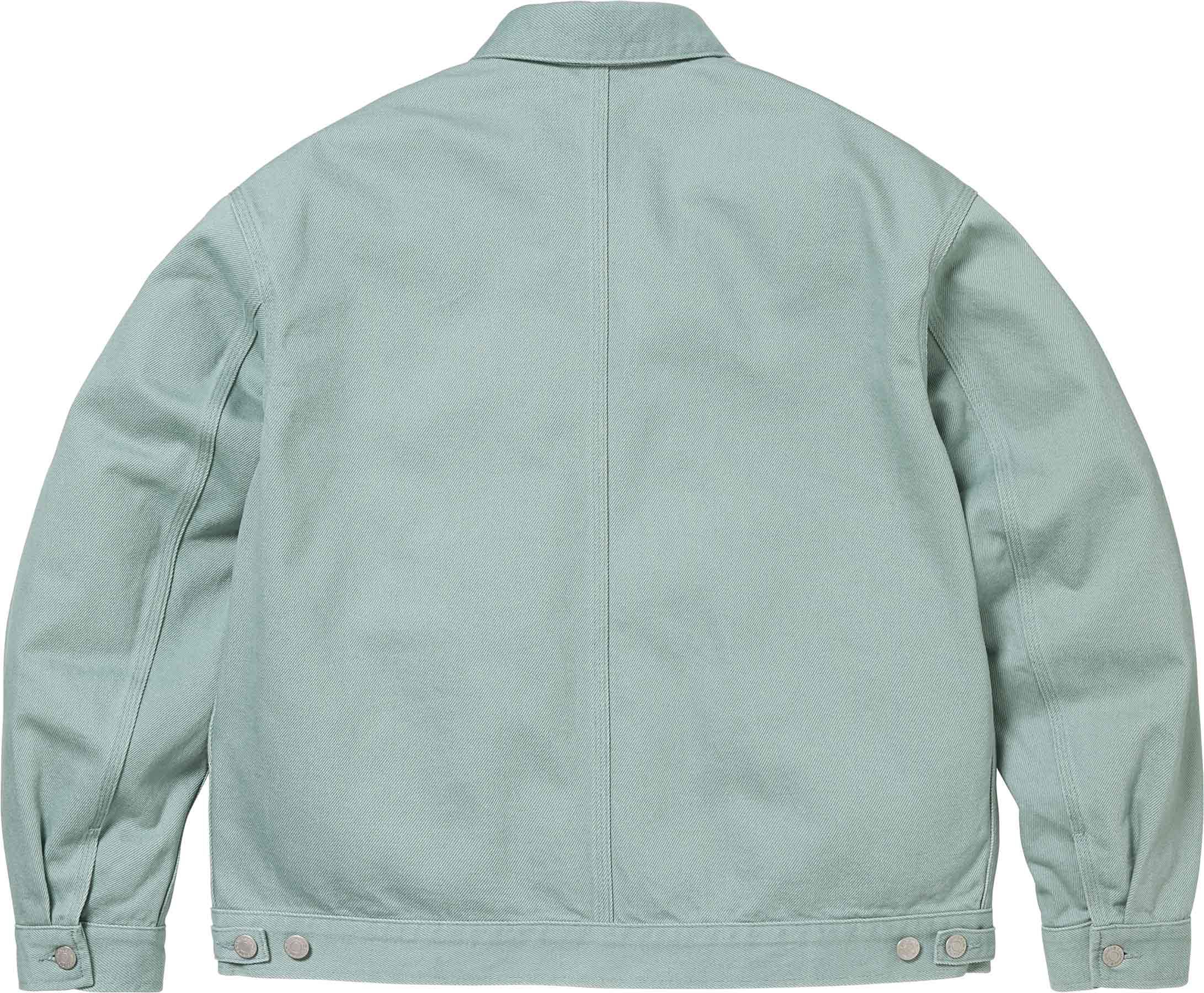 ジャケット・アウター Supreme Denim Chore Coat Olive XL Supreme Denim Chore Coat (SS22) - $178