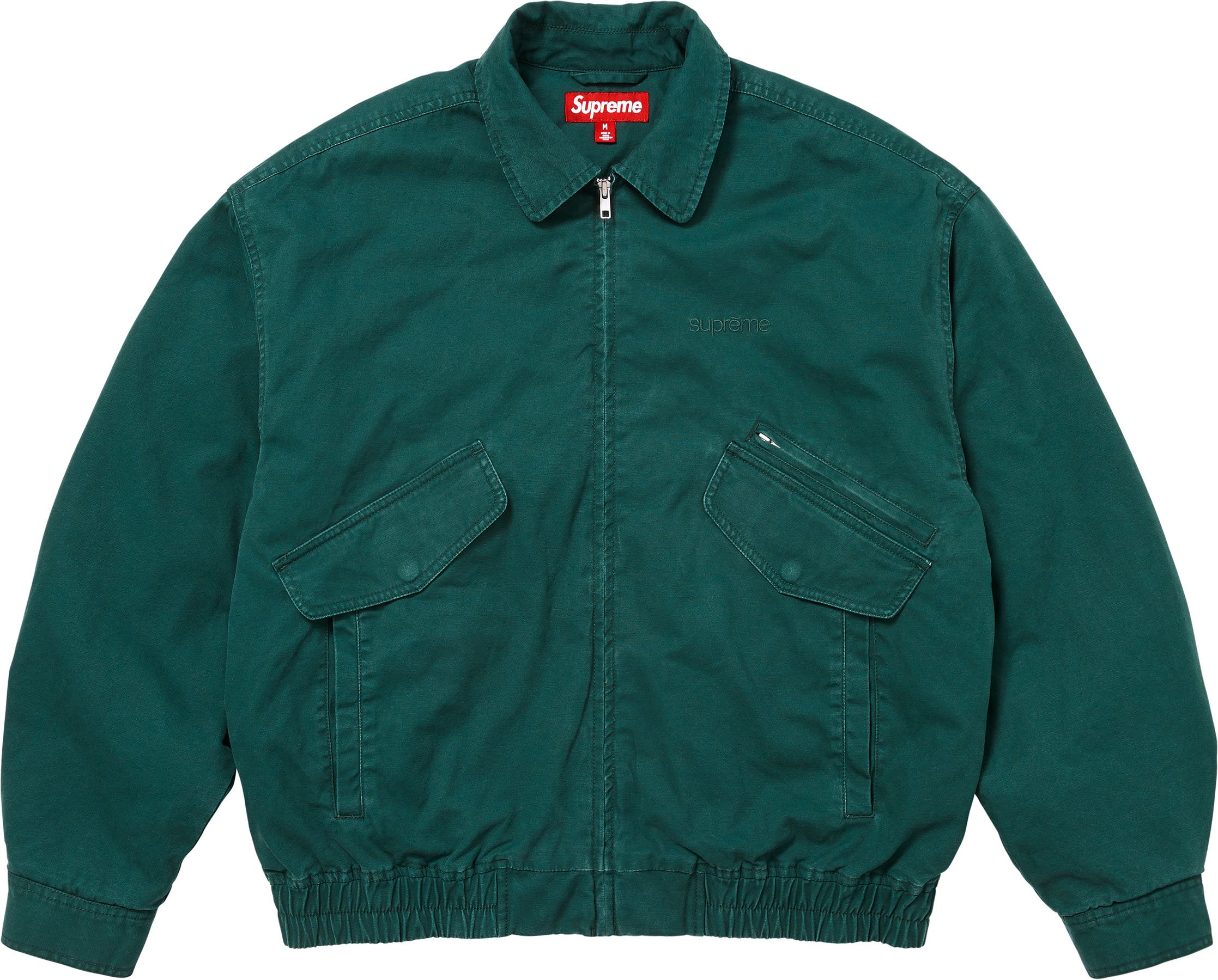 Lサイズ★Supreme Hooded Utility Jacket Green Fall/Winter 2025 Preview – Supreme