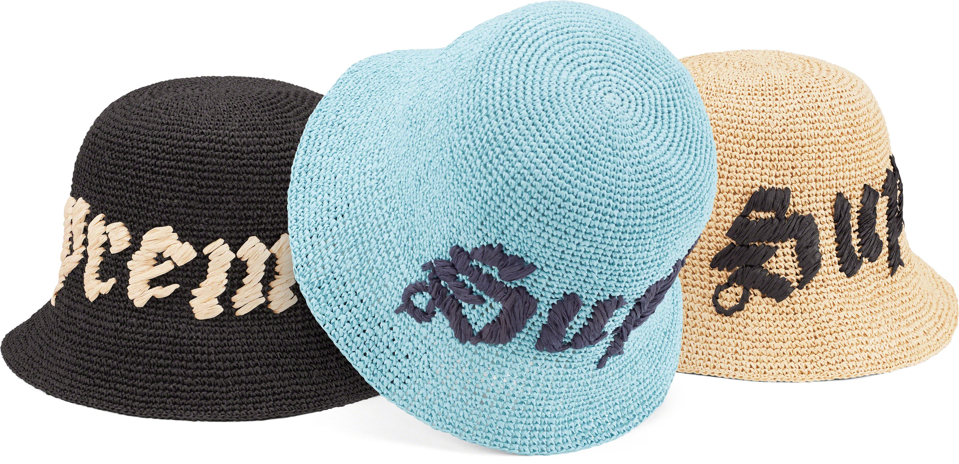 シュプリーム　Old English Straw Crusher supreme Spring/Summer 2023 Preview – Supreme