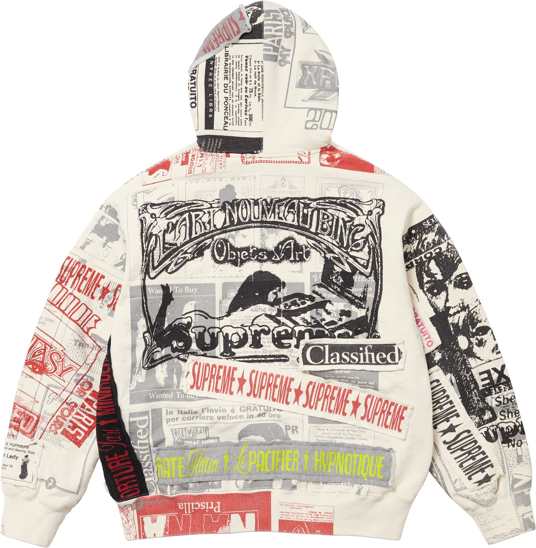 【即納】Supreme Small Box Crewneck Supreme Small Box Crewneck (FW24) - $138