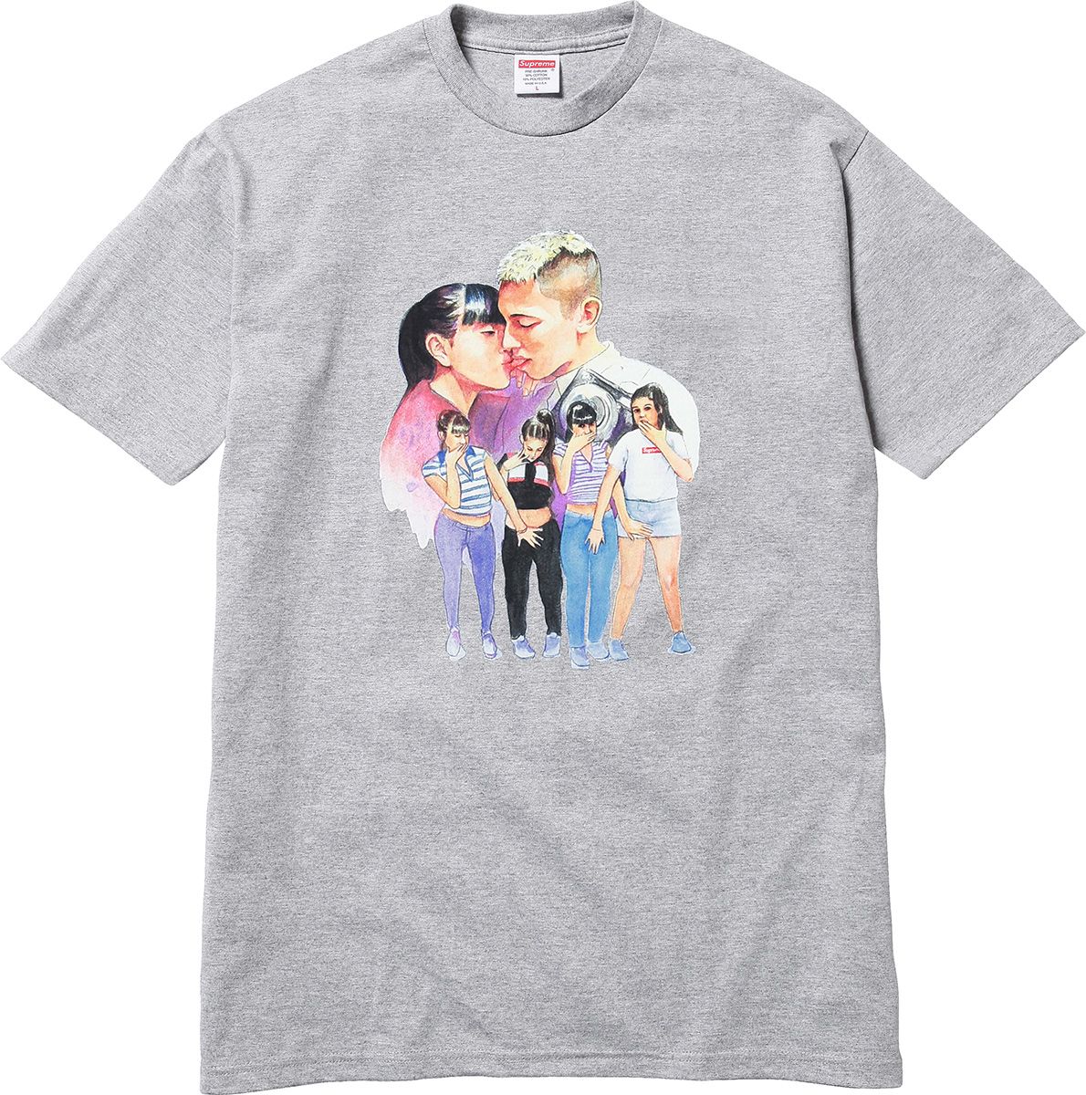 トップス SUPREME DNA T 17AW トップス SUPREME DNA T 17AW Supreme DNA Tee White Men's