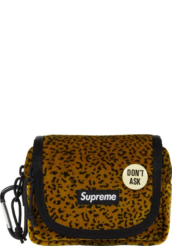Velvet Mini Pouch