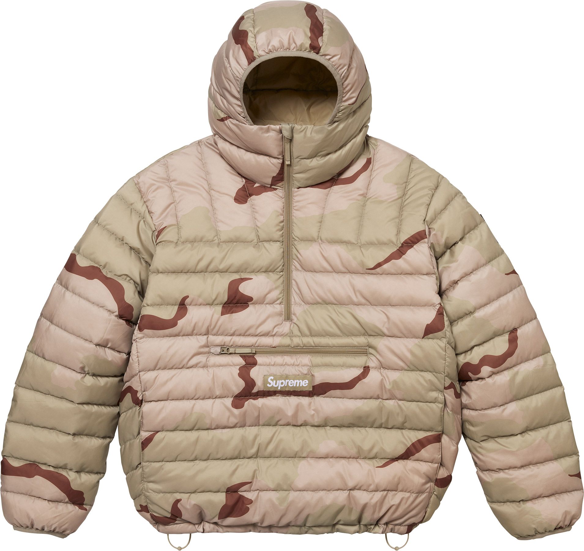 supreme マイクロダウンMicro Down HalfZip Hooded FW22 Supreme Micro Down Half Zip Hooded Pullover - ダウン