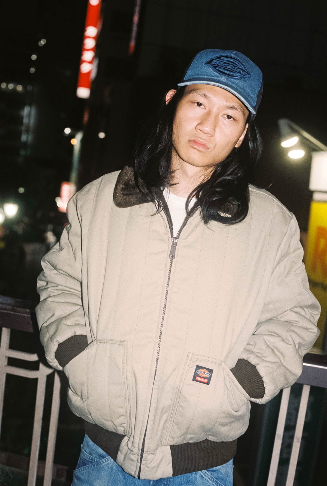 ジャケット・アウター Supreme Dickies plaid Supreme Dickies Plaid Hooded Zip Up Shirt (FW23) - $148