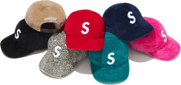 Corduroy S Logo 6-Panel