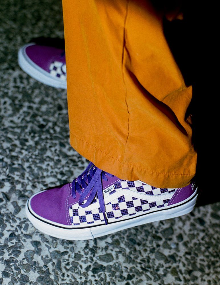 キムタク着 supreme × swarovski × vans スニーカー キムタク着 supreme × swarovski × vans スニーカー（木村拓哉着