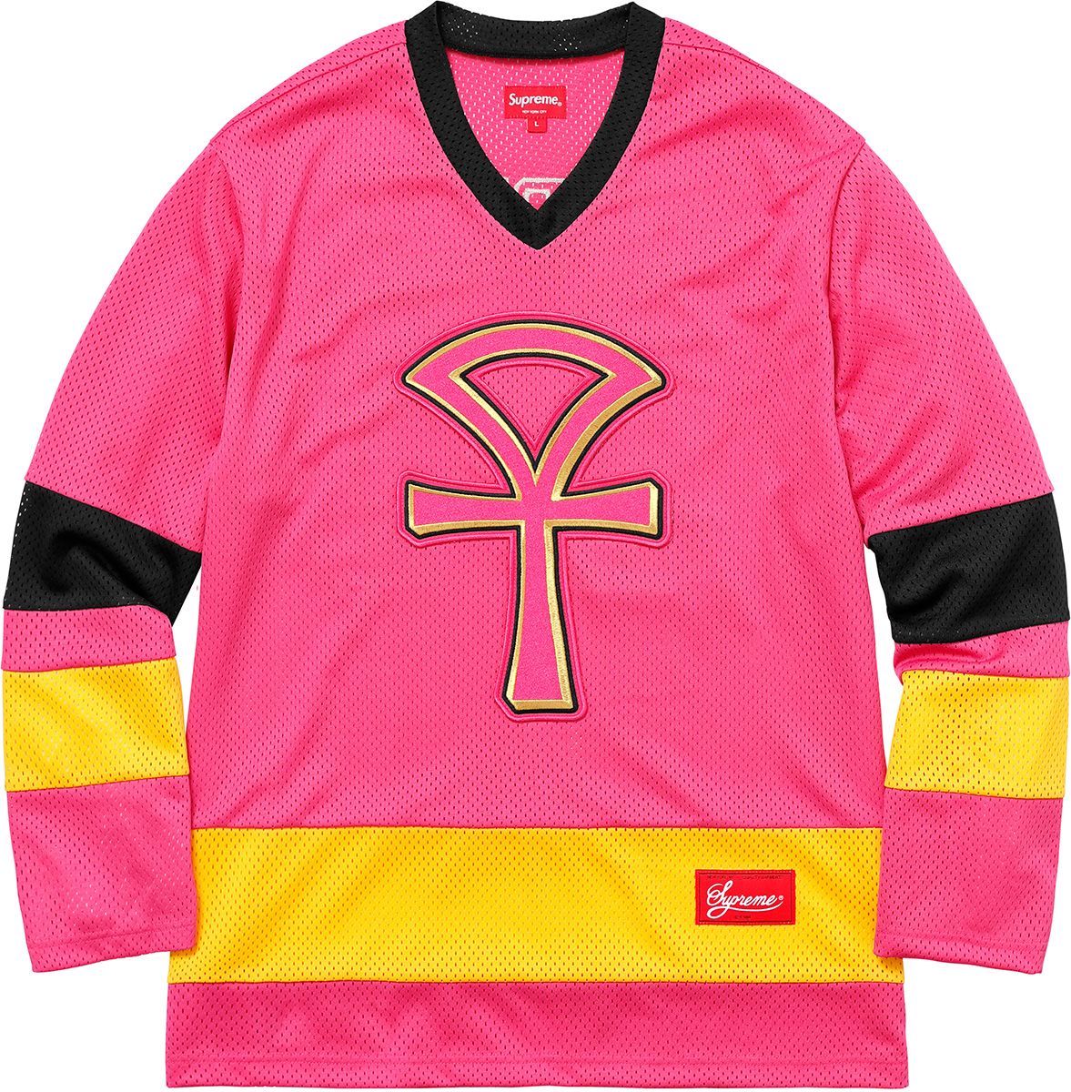 トップス supreme corduroy baseball jersey Supreme Corduroy Baseball Jersey (SS18) - $138