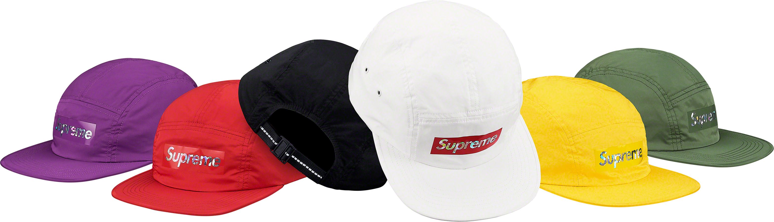 Supreme Fuck Everybody Jacquard キャンプキャップ Supreme Fuck Everybody Jacquard Camp Cap Black - SS19 - US