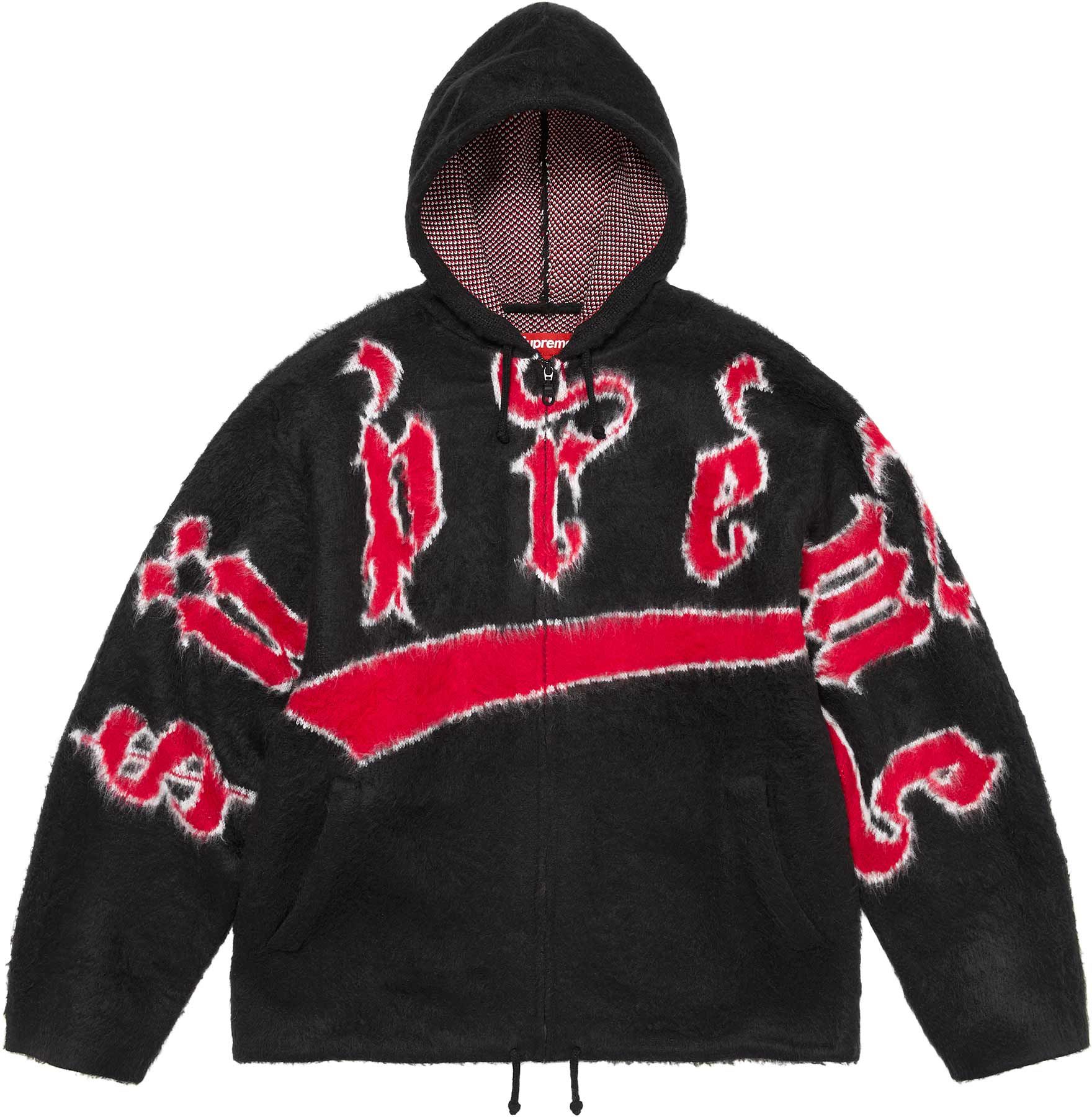 トップス Supreme Brushed Zip Up Hooded Sweatshirt Supreme Brushed Zip Up Hooded Sweatshirt (FW23) - $168