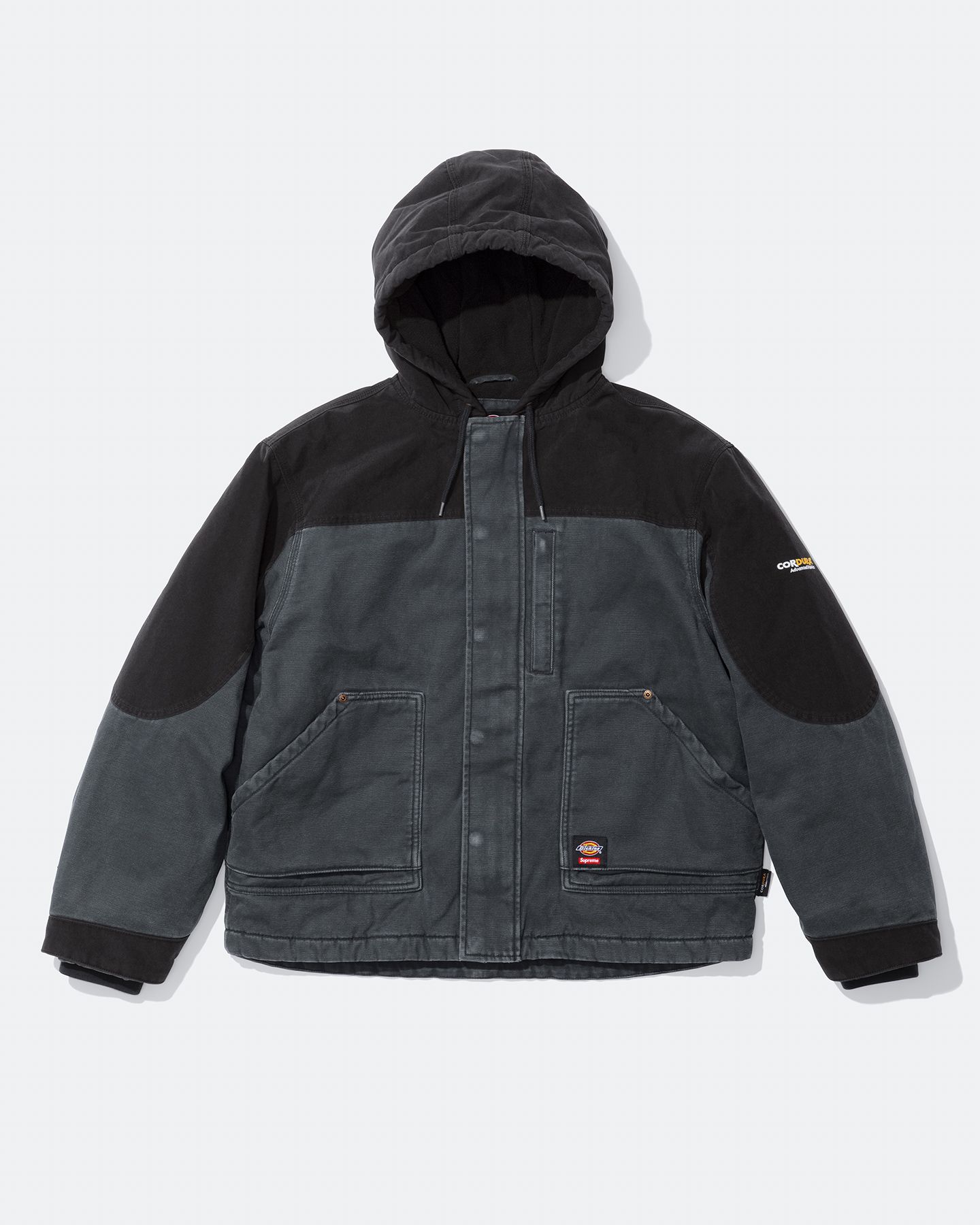 Supreme Dickies ベルト ブラック/グレー 中古・古着通販】SUPREME (シュプリーム) Dickies (ディッキーズ