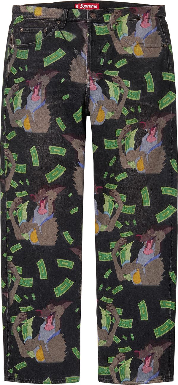 All Dogs Go To Heaven Loose Fit Jean