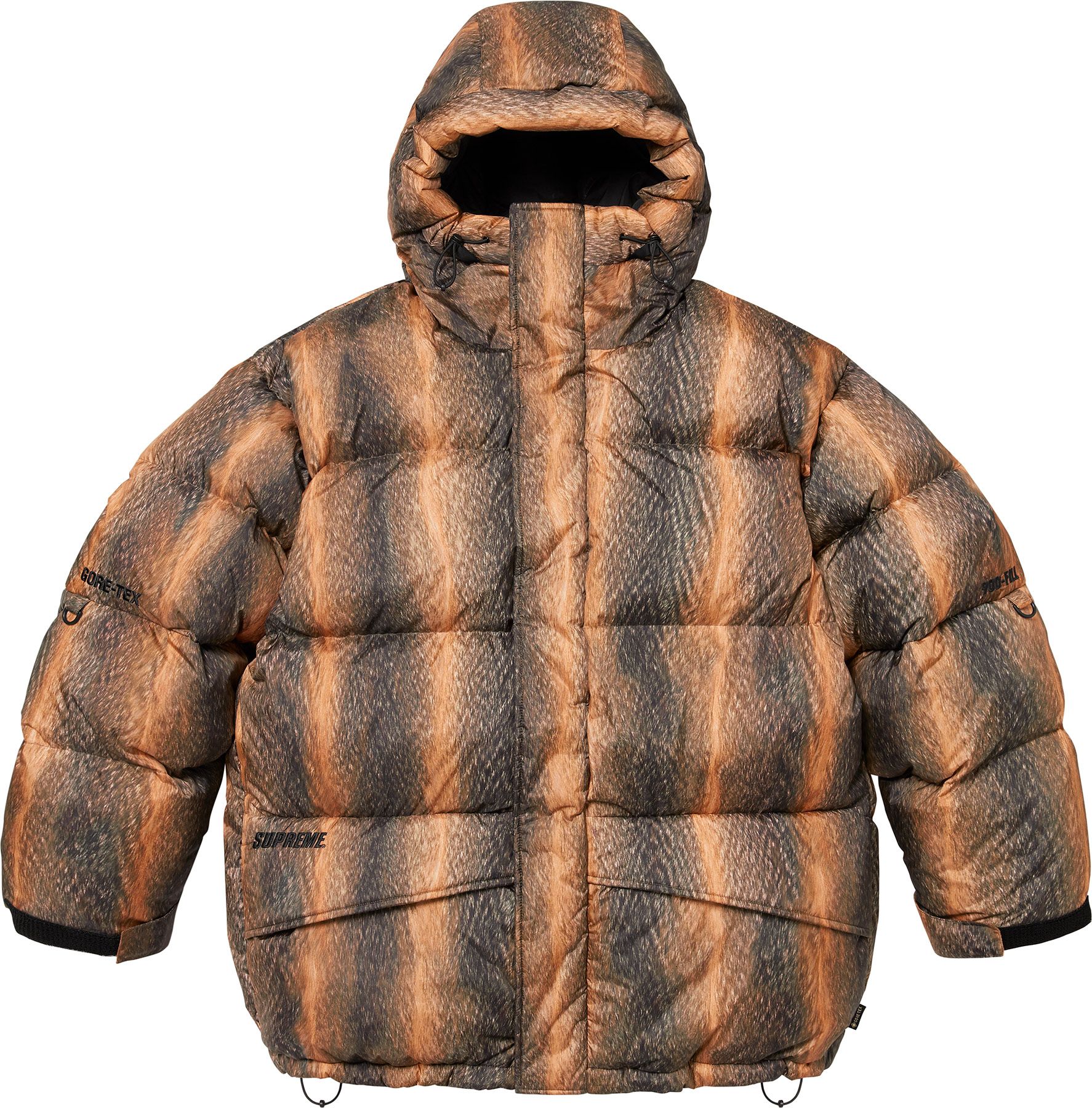 【名作】11aw Supreme Leather Down Jacket Supreme Leather Down Jacket (FW11)
