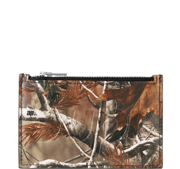 Leather Zip Card Holder