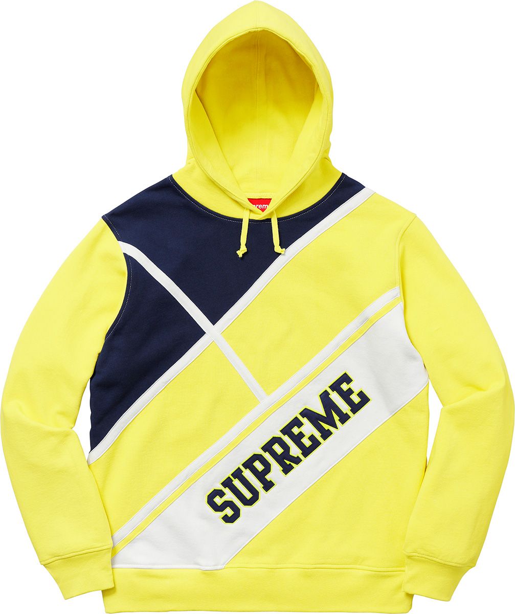 Supreme シュプリームSideline Hooded Sweatshirt Supreme Sideline Hooded Sweatshirt (SS18) - $148