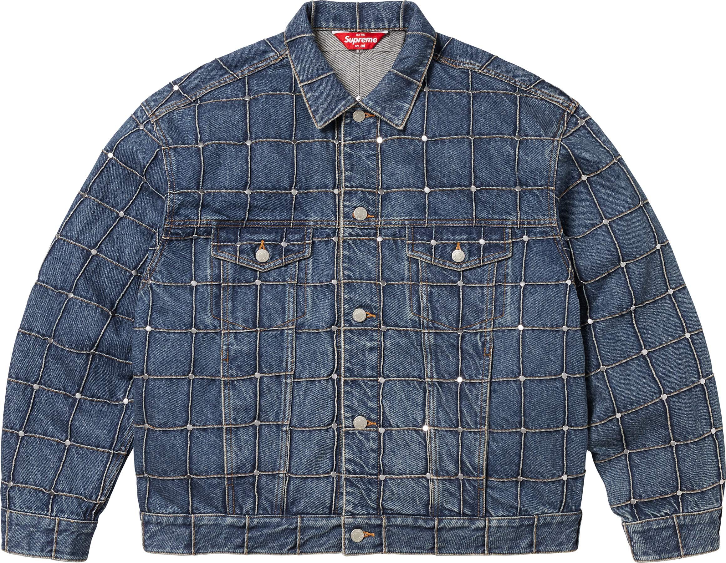 ジャケット・アウター supreme 25ss Studded Seam Denim T.J Spring/Summer 2025 Preview – Supreme