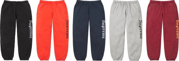 Washed Old English Sweatpant