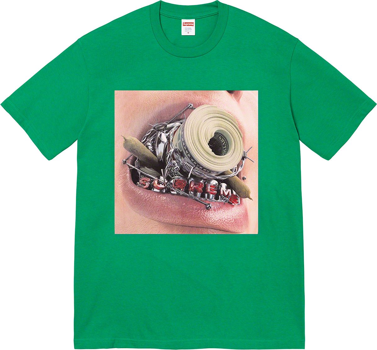 Supreme 22AW Braces Tee プリント Tシャツ ブラウン Supreme 22AW Braces Tee プリント Tシャツ ブラウン - メルカリ