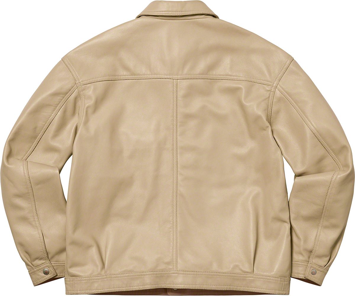 ジャケット・アウター supreme schott leather work jacket Supreme Schott Leather Work Jacket (SS21) - $698