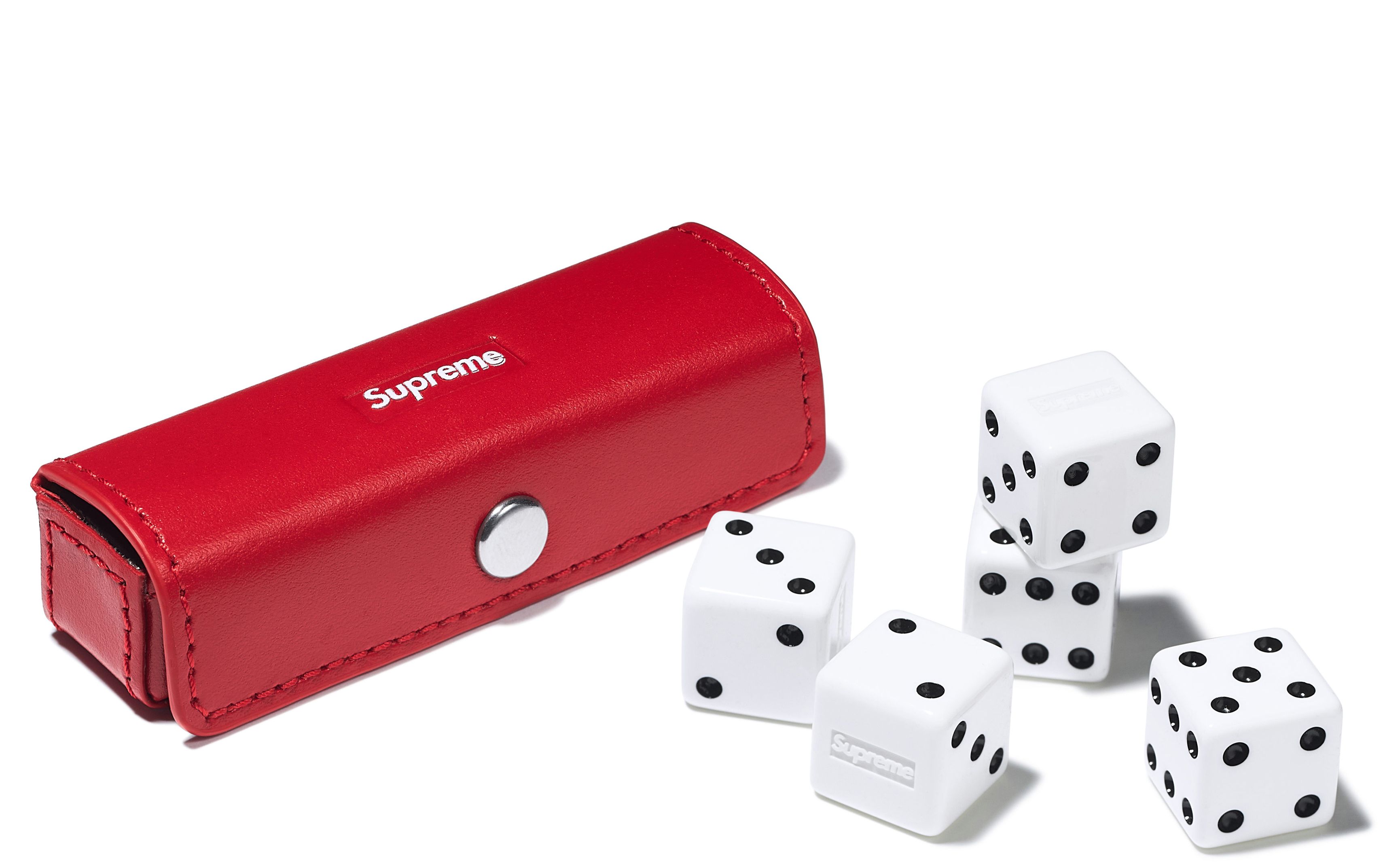 Supreme Aluminum Dice Set Red サイコロ　赤色 Supreme Aluminum Dice Set Red - YouTube