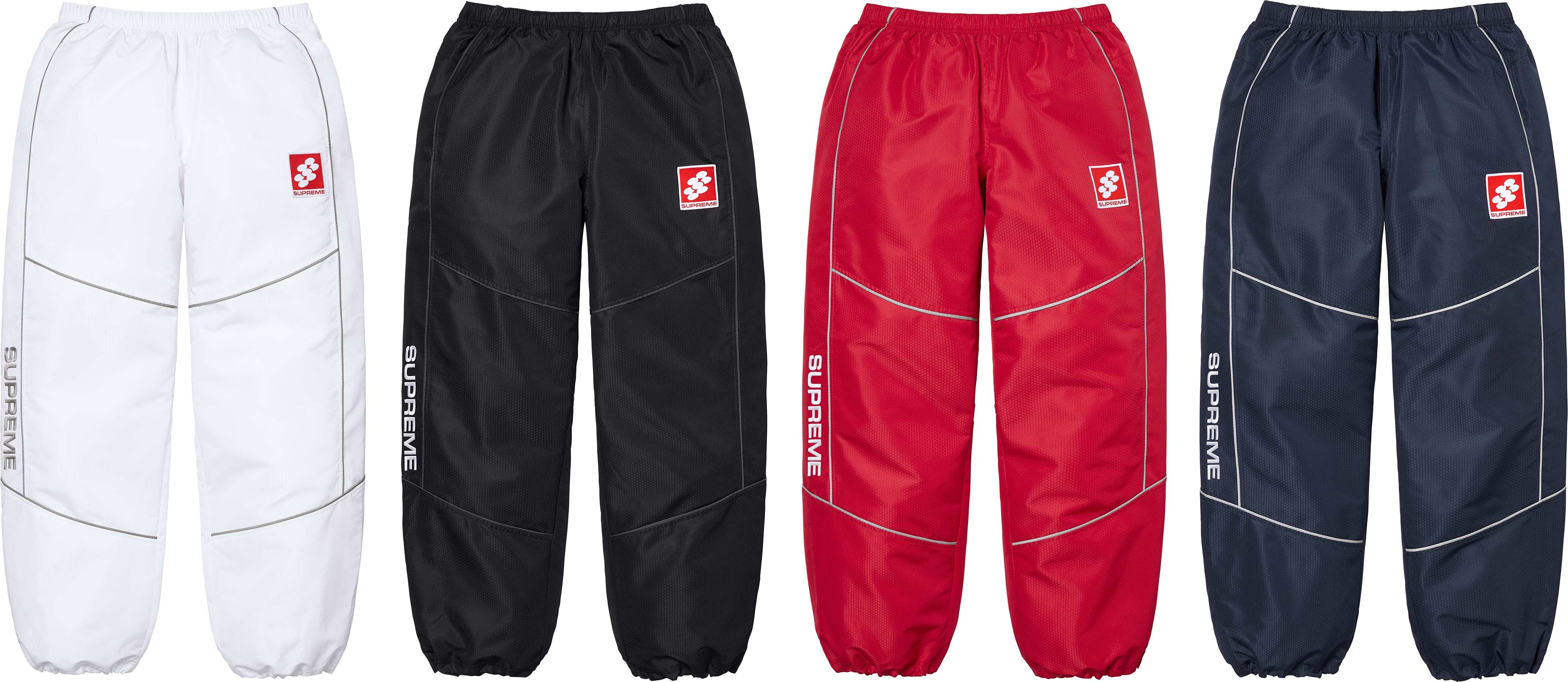 ☆Supreme Reflective Ripstop Track Pant Spring/Summer 2025 Preview – Supreme