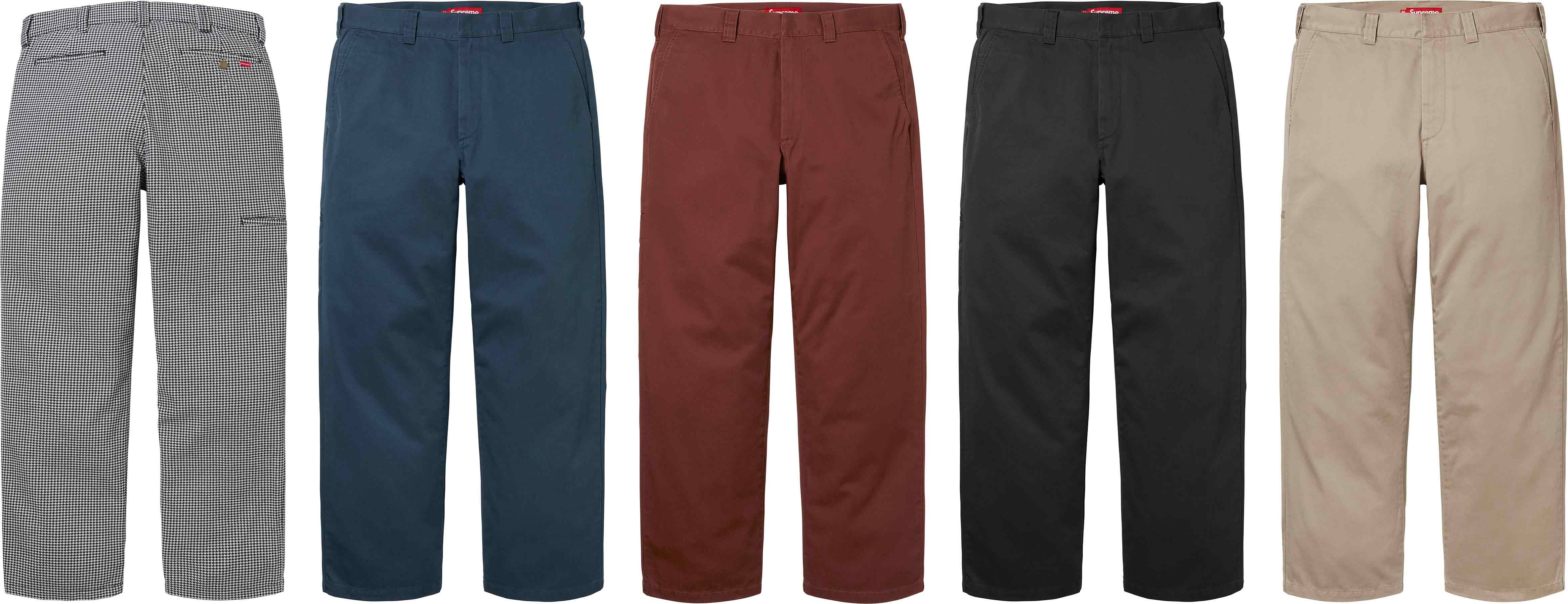 supreme 2025ss workpant ネイビー Supreme b.b. Simon Quilted Double Knee Painter Pant (FW25