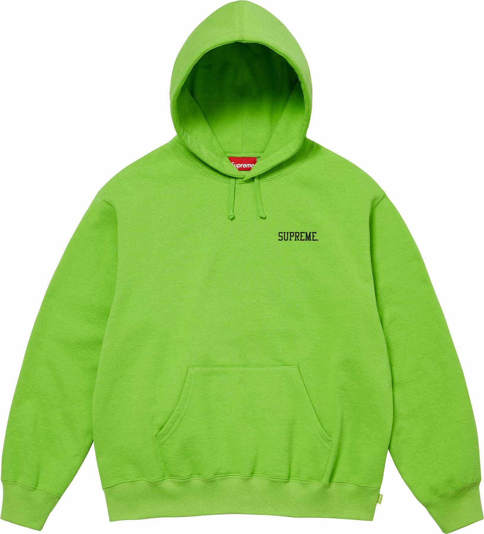 ［L］シュプリーム ジャガード ストライプ フーディー スウェットシャツ ② Jacquard Stripe Hooded Sweatshirt | Supreme 24ss